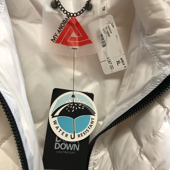 My Anorak down vest, new with tags! - Picture 3 of 12